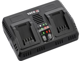 Зарядное устройство разумное охлаждение 18 В 4,5 А YATO YT-828501