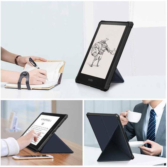 Обкладинка Primolux Transformer для електронної книги Amazon Kindle Paperwhite 11th Gen 2021 (M2L3EK) - Dark Blue | Зображення 5