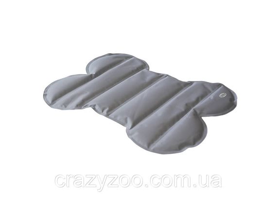 Охлаждающий коврик для собак и котов Nobby Cooling Mat Косточка Голубой M 86х60.5 см 28101 | Зображення 1