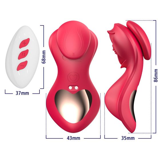 Вибростимулятор EROSPACE SWEET PLAY A1 Sex Aura | Зображення 4