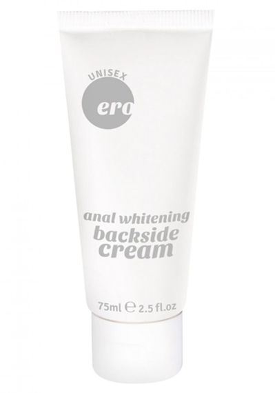 Освітлюючий Анальний крем ERO Backside Anal Whitening Cream, 75 мл Sex Aura | Зображення 1