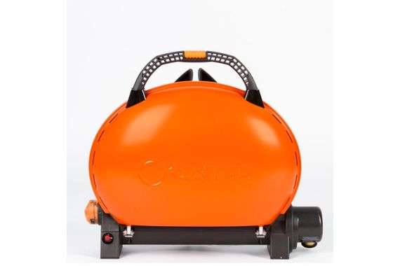 КОМПЛЕКТ Портативний переносний газовий гриль O-GRILL 500, помаранчевий + шланг в подарунок! Код: 011675 | Зображення 3