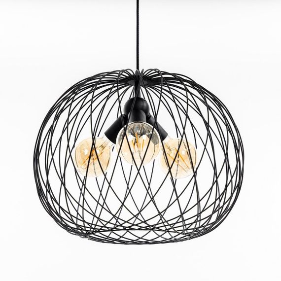 Люстра (світильник підвісний) Dome P460 Чорний, Atmolight | Зображення 1