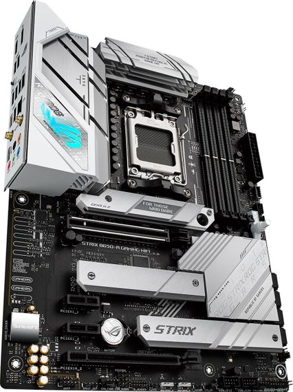 Материнcкая плата ASUS ROG STRIX B650-A GAMING WIFI sAM5 B650 4xDDR5 M.2 HDMI DP WiFi BT ATX 90MB1BP0-M0EAY0 | Зображення 1
