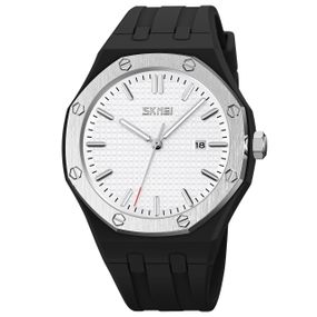 Годинник S2kmei 9299BKWT Black-White
