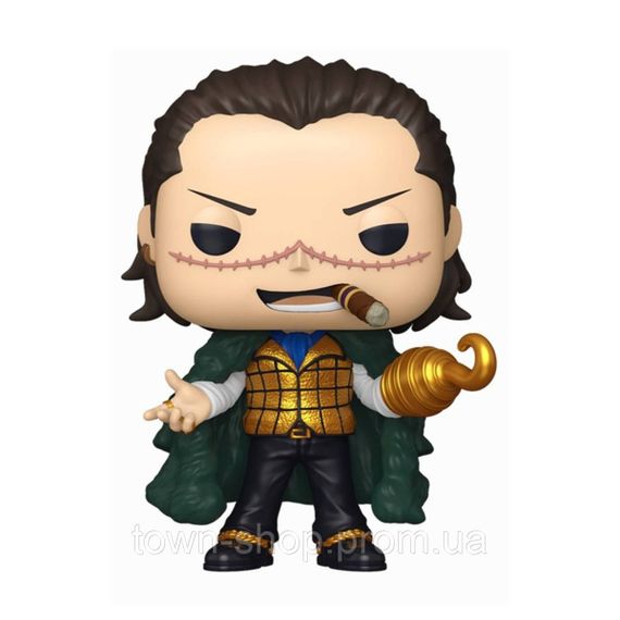 Игровая фигурка Funko POP! серии Большой куш S1 - Крокодайл | Зображення 1