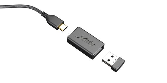 Миша Xtrfy M4 M4W-RGB-BLACK | Зображення 7