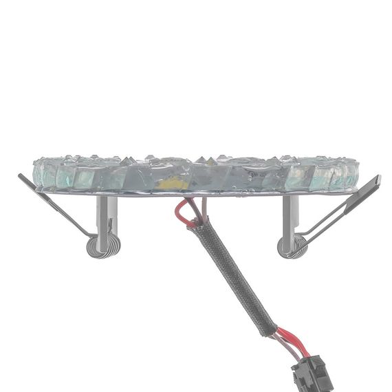 Светильник точечный LED декоративный HDL-G274 6W WH | Зображення 1