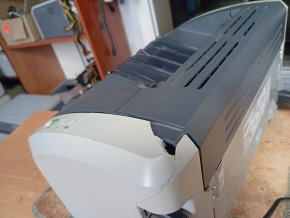Принтер Б-класс HP LaserJet 1010 / Лазерная монохромная печать / 600x600 dpi / A4 / 14 стр/мин / USB 2.0 б/у | Зображення 2