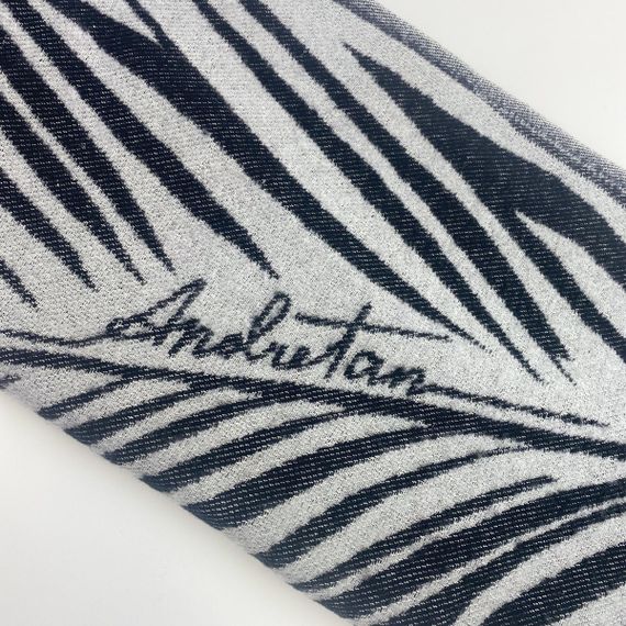 Плед SoundSleep by ANDRE TAN Ранок на Мальдівах бавовняний 140х200 см сірий (2251970798017) | Зображення 2