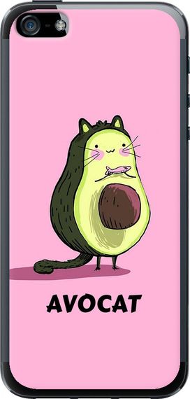 Чехол на iPhone SE Avocat "4270u-214-17620"