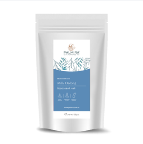 Чай Palmira Молочный улун (Milk Oolong) весовой 100г