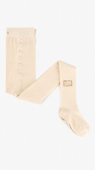 Колготи для дівчинки PierLone PL2457 110-116 см Бежевий shop (2000999515255) | Зображення 2
