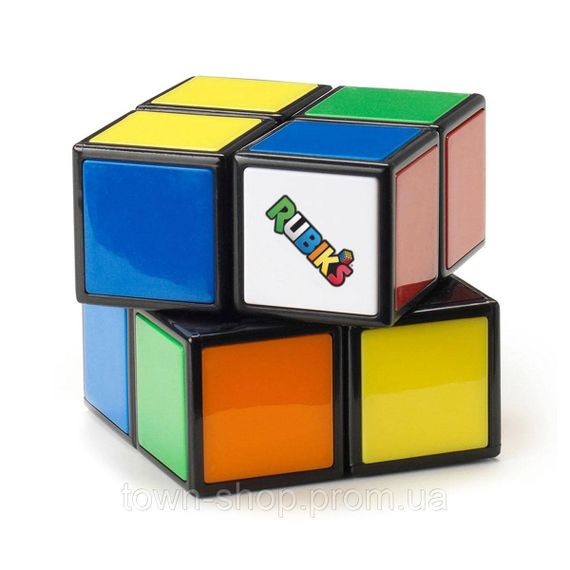 Головоломка Rubik`s S3 - Кубик 2x2 Мини | Зображення 1