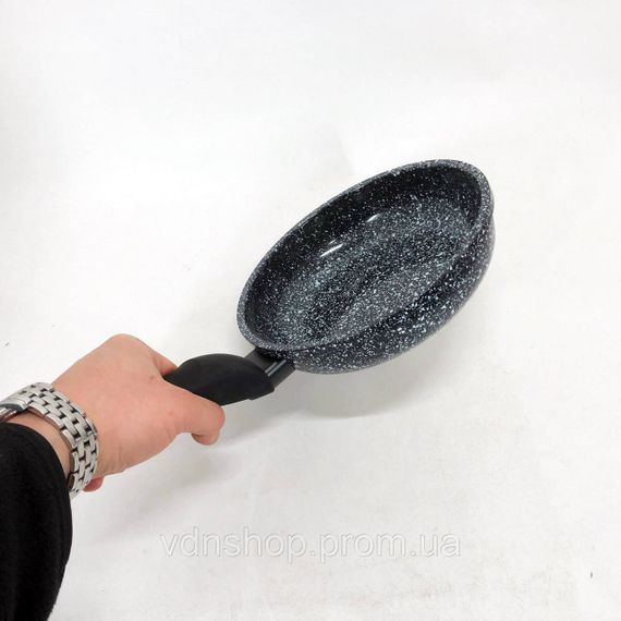 Сковорода фірмова Unique UN-5101 18 см, Алюмінієва сковорода з антипригарним покриттям QG-22 | Зображення 4