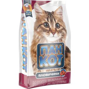 Пан Кот ЯЛОВИЧИНА     , 10 кг.