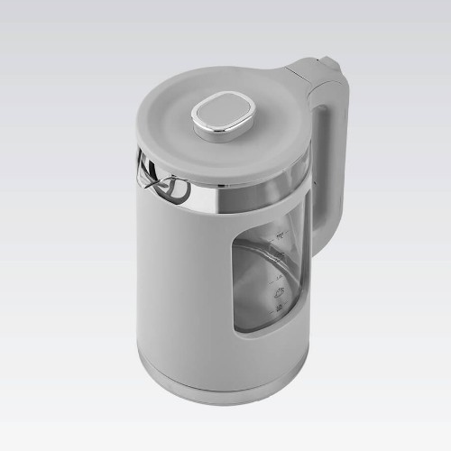 Електрочайник 1,7л 1850-2200W (диск) сірий MR-065-GREY Maestro | Зображення 2