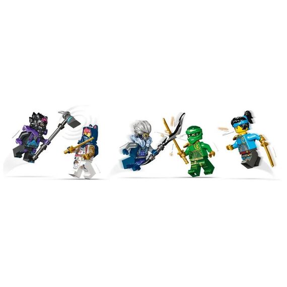 Конструктор LEGO NINJAGO Еґалт Повелитель Драконів 532 деталей (71809) | Зображення 4
