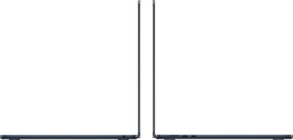Ноутбук Apple MacBook Air 15" 2025 Midnight (MW1L3) | Зображення 1