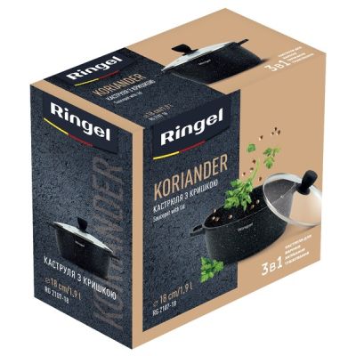 Каструля Ringel Koriander 1.9 л (RG-2107-18) | Зображення 4