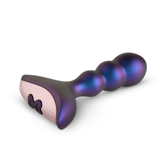 Анальна пробка з вібрацією Hueman Interstellar Remote-Controlled Anal Vibrator, фіолетова | Зображення 5