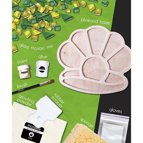 Дитячий набір для творчості кришталева мозаїка "Мушля" MA2003 | Зображення 2