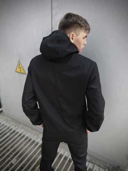 Куртка Softshell light Intruder чорна | Зображення 1