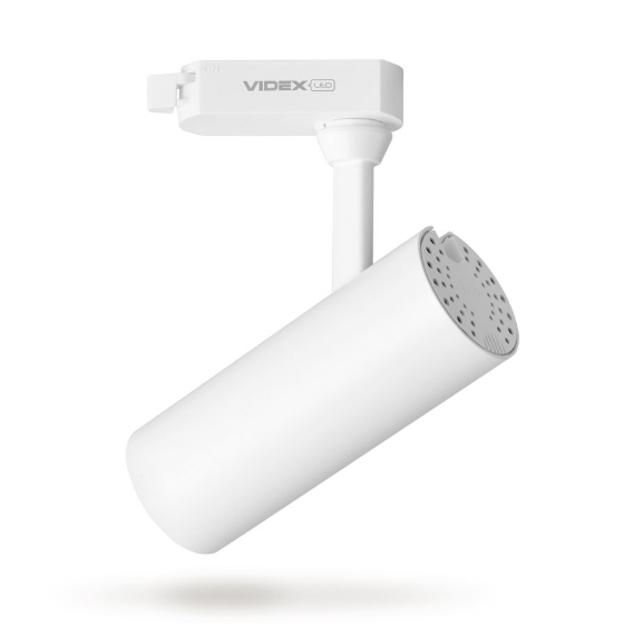 LED Світильник трековий 10W 4100К 220V білий VL-TR04-104W Videx | Зображення 2