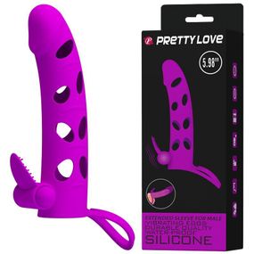 Насадка с вибрацией "Pretty Love" BI-026215-1 Sex Aura