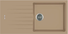 Кухонна мийка Fabiano Classic 100x50 Beige 8221.301.0204