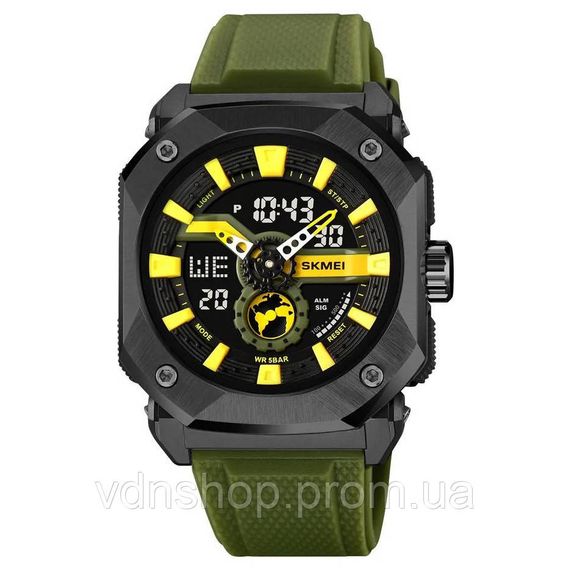 Годинники для військових і відпочинку SKMEI, Армійські годинники протиударні Кращі військові GY-84