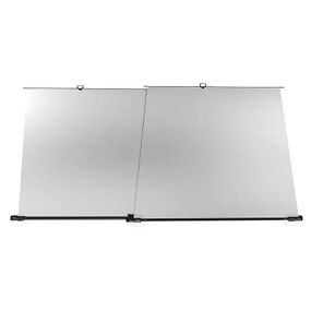 Солнцезащитная шторка на лобовое стекло (комплект из 2 шт) (1.35x0.7m) Black