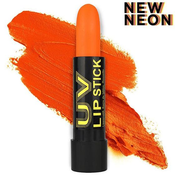 Неонова помада для губ Помаранчева Stargazer Neon Colour Lipstick Orange