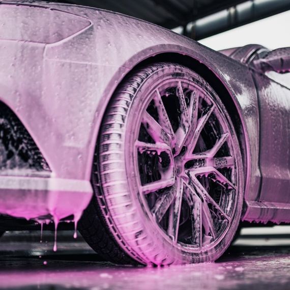 Активна піна K2 Bela Pro Neon для очищення кузова полуниця 1 л (D0151) | Зображення 4