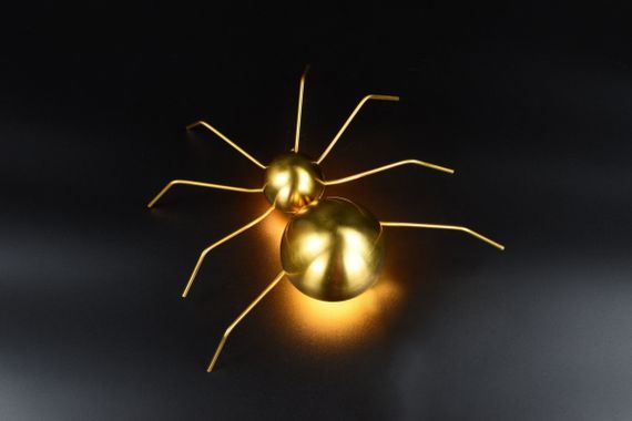 Бра LED 26483 Латунь 27х30х9 см. | Зображення 1