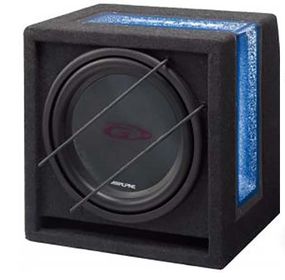 Корпусний сабвуфер Alpine SBG-1044br