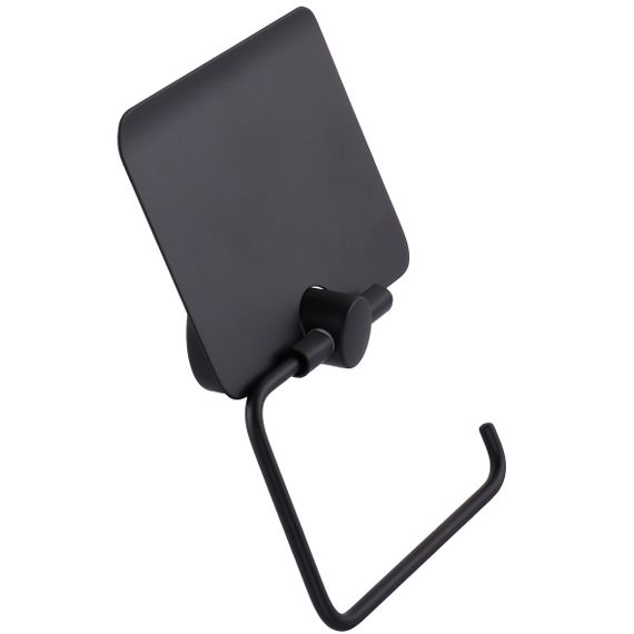 Тримач туалетного паперу з кришкою Sonia ASTRAL BLACK 185207 (000026855) | Зображення 3