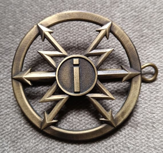 Кокарда радиотехнических войск и войск связи