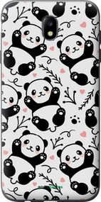 Чохол на Samsung Galaxy J7 J730 (2017) Панди "4318u-786-2448"