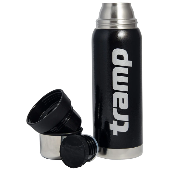 Термос Tramp Expedition Line 0,9 л Чорний TRC-027-black | Зображення 1