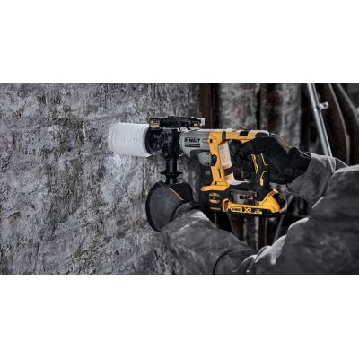 Перфоратор DeWALT бесщёточный, SDS PLUS, 18 В, 1.4 Дж, 2 реж. кейс TSTAK (без АКБ и ЗУ) (DCH172NT) | Зображення 8