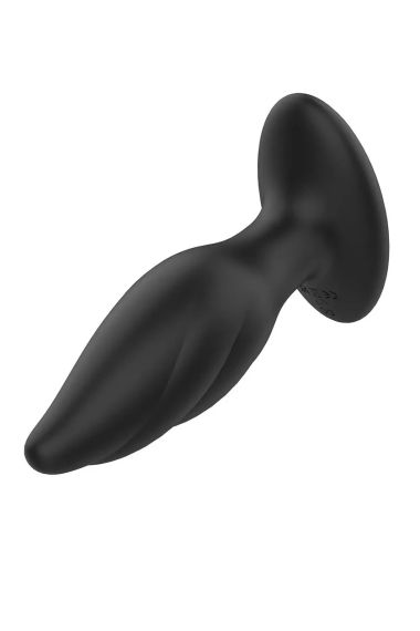 Хвиляста анальна пробка з пультом управління. DARK DESIRES ANGELINA sexstyle | Зображення 12