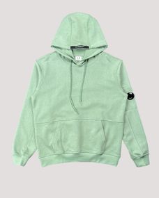 Худі C.P. Company Hoodie With Lens Light Green L