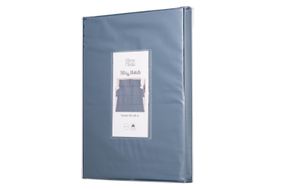 Простирадло Ardesto Mix&Match, 180х240см, 100% бавовна, сатин, океан (ART1824FSB)