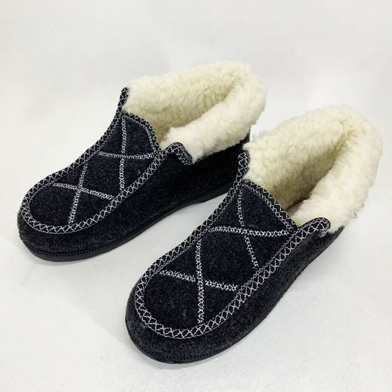 Шерстяные валенки женские 37р 23см, Галоши женские непромокаемые Утепленные валенки DI-60 | Зображення 2