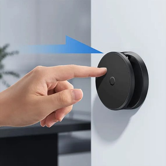 Тримач для телефону Baseus MagPro Magnetic Foldable Phone Mount (B10564101) Cluster Black | Зображення 5