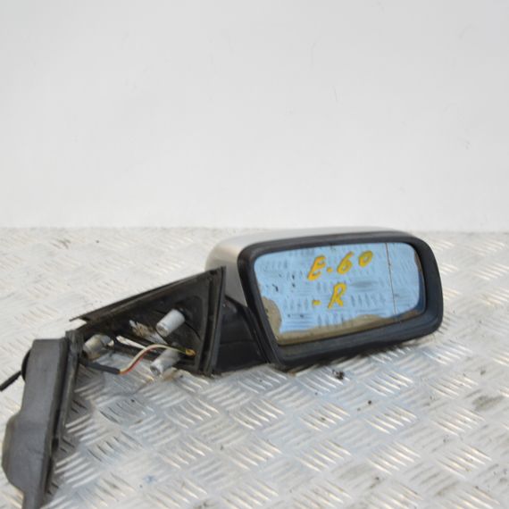 Дзеркало праве BMW E60 2003-2010 електричне 4 pin Дзеркало праве БМВ е60 39994