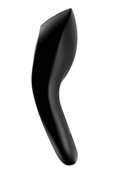 Подвійне ерекційне кільце Satisfyer Legendary Duo чорний Sex Aura | Зображення 2