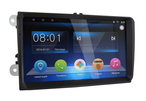 Автомагнітола з великим 10-дюймовим сенсорним екраном XPRO Universal 10 Android 10.1 4/32 (MER-14159_6237) | Зображення 1
