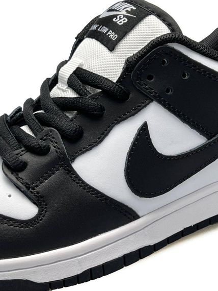Жіночі кросівки SB Dunk Low Retro White Black 41 | Зображення 5
